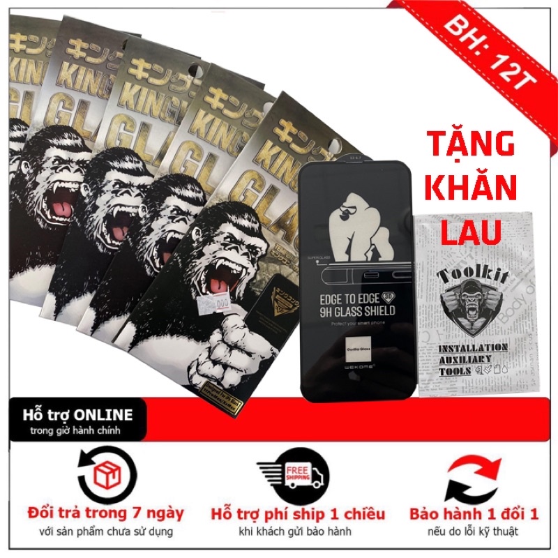 CƯỜNG LỰC KINH KONG FULL MÃ IPHONE