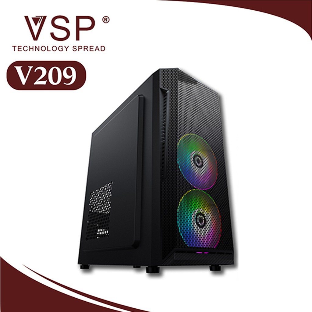 VỎ NGUỒN MÁY TÍNH VSP V209- GAMING USB 3.0