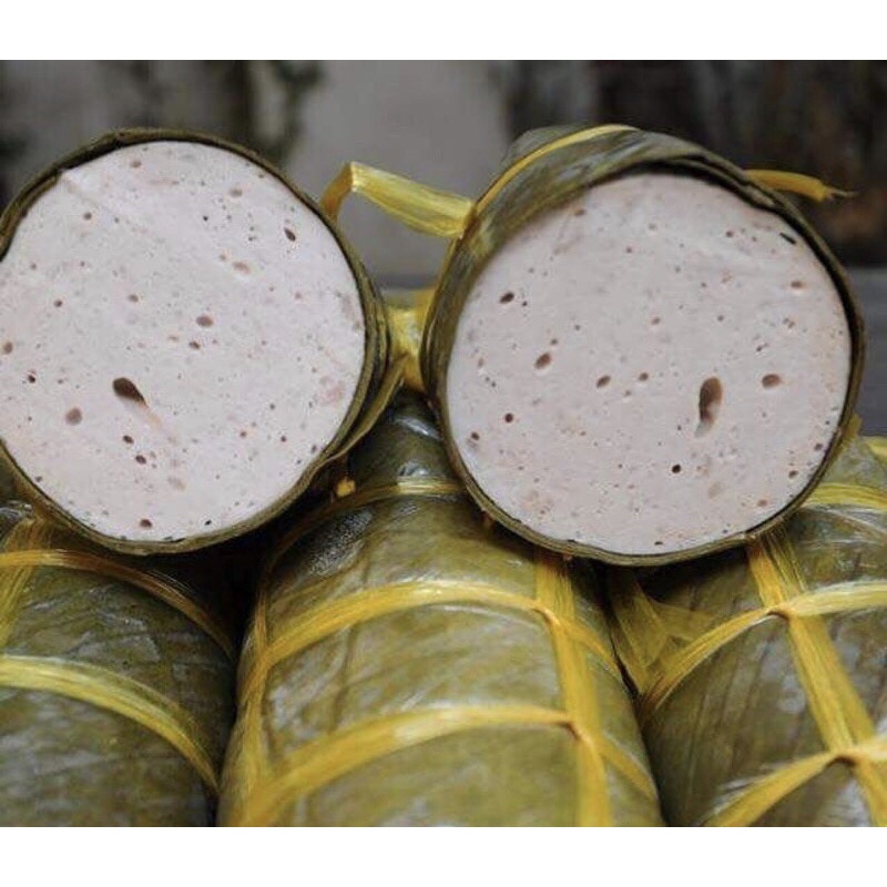 Giò Chả Lụa nóng trong ngày (1kg)