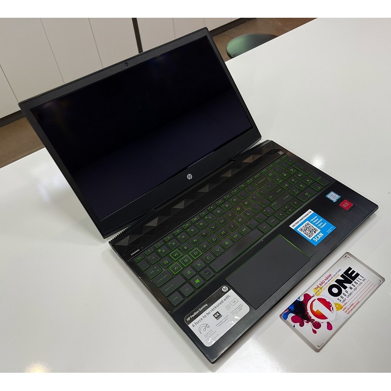 [ Siêu Khủng ] Laptop HP Pavilion Gaming 15 Core i5 8300H/ Ram 16Gb/ Card Đồ Họa Rời Radeon RX560M siêu khủng.