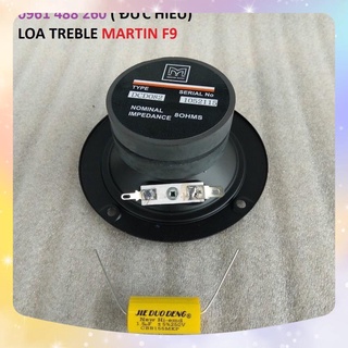 LOA TÉP giấy 10 cm từ kép hiệu MARTIN -tặng cặp tụ vàng 2.2mf