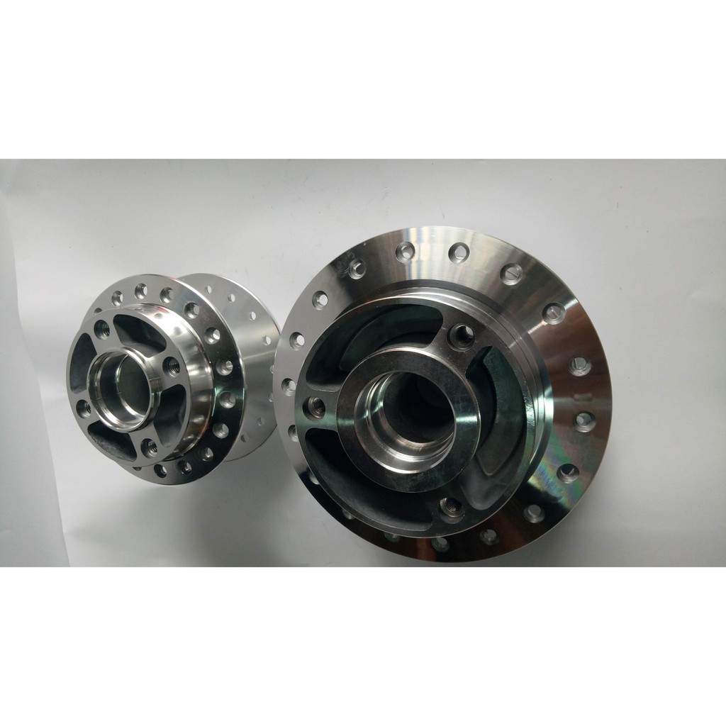 Đùm niềng căm Crom niềng nhôm chưa ráp dành cho Raider, Satria