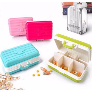 Hộp chia phần thuốc gồm 6 ô