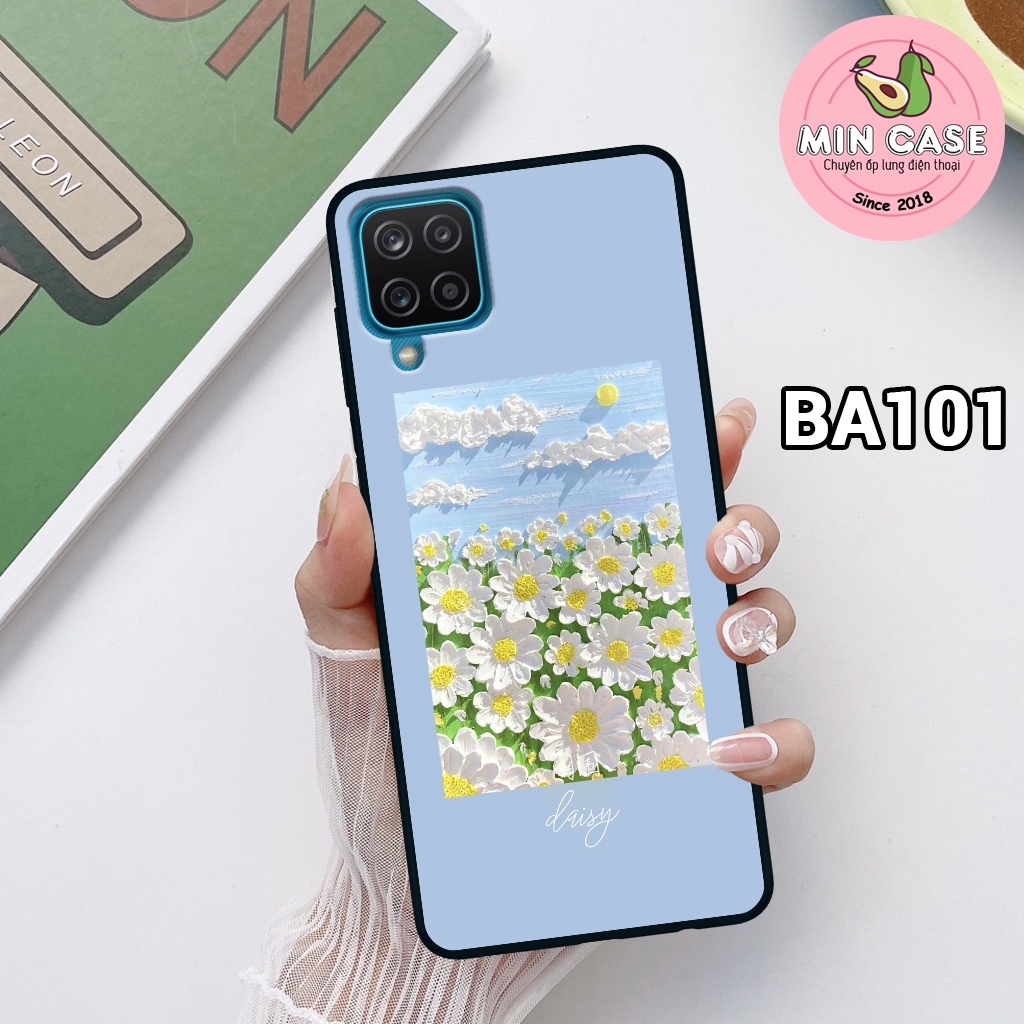 Ốp lưng SAMSUNG A12/ M12/ A22 4G/ A22 5G/ M22 - Ốp lưng Samsung in hình hoa xinh xắn, vintage
