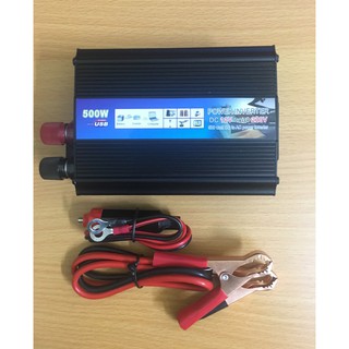 Bộ đổi nguồn 12v sang 220v - 500w
