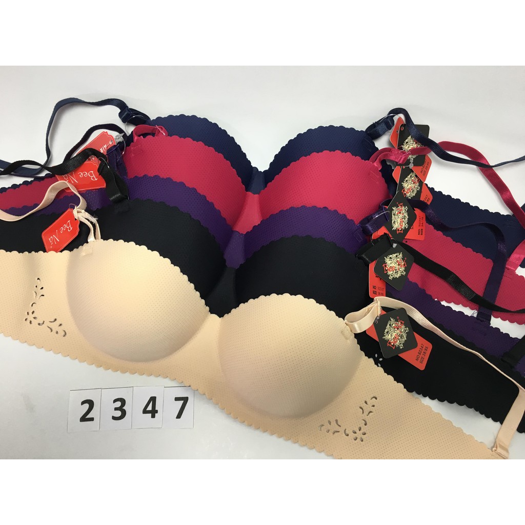 Áo Ngực Su cúp ngực BeeNa Không Gọng Bàn Tay (Hàng Thái) thông hơi MS2347