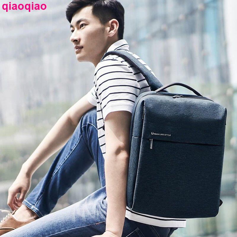 Xiaomi Backpack Minimalist Urban Backpack 2 Unisex Laptop Computer 15.6-inch Sch