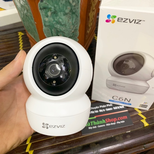 Camera Wifi Ezviz C6N 1080p 2MP / 2K 4MP Siêu Net Xoay 360 độ - Chính Hãng | BigBuy360 - bigbuy360.vn