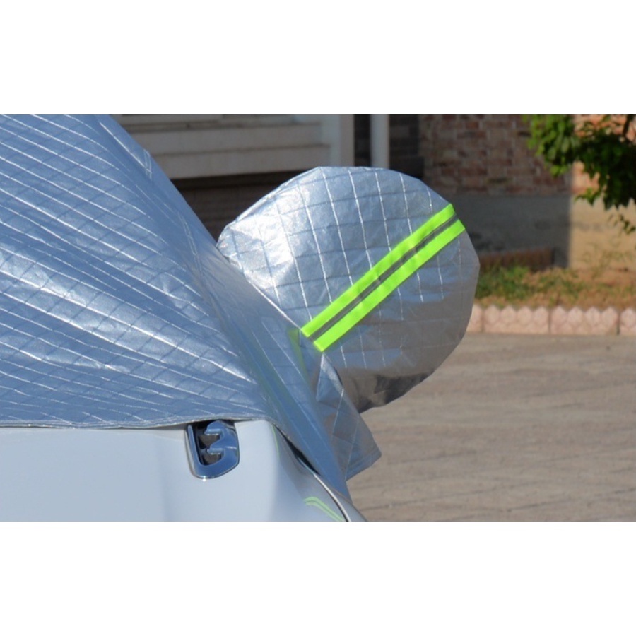 Bạt Phủ Nóc Ô tô, Bạt trùm nửa xe ô tô Có Bông Chống Che Nắp Capo tiện dụng