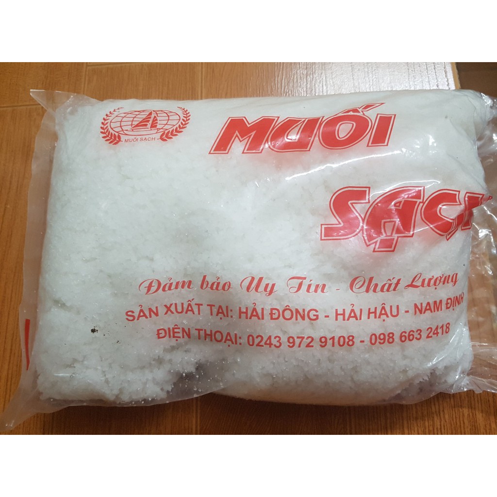 Muối Hột Sạch 1kg