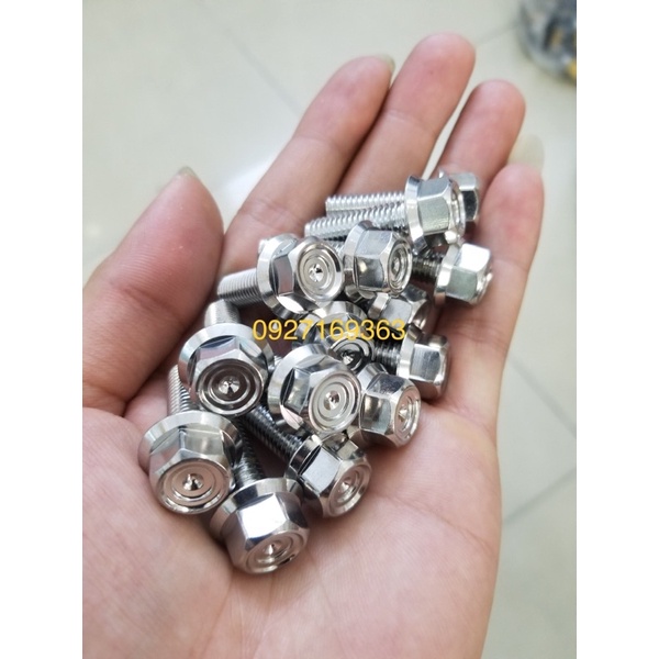 Ốc inox Thái Salaya 8li 10li