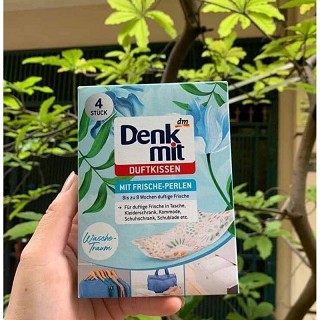 [HÀNG ĐỨC] Túi thơm để tủ quần áo Denkmit