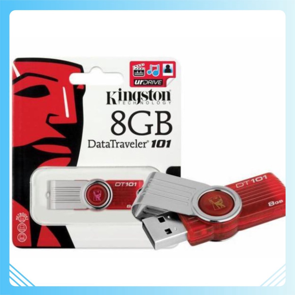 USB Kingston 8GB/16GB 2.0 cao cấp bảo hành 24 tháng