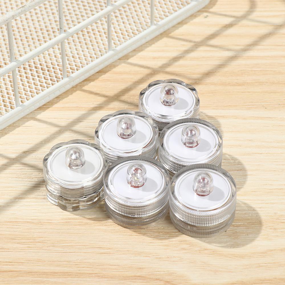 GOGOUP Bộ 12 Đèn LED Hình Cây Nến Trang Trí Tiệc Cưới