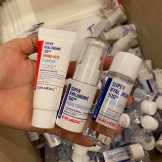 Set Dưỡng Ẩm Cấp Nước Cho Da Nhạy Cảm Neogen Sur.Medic Mini