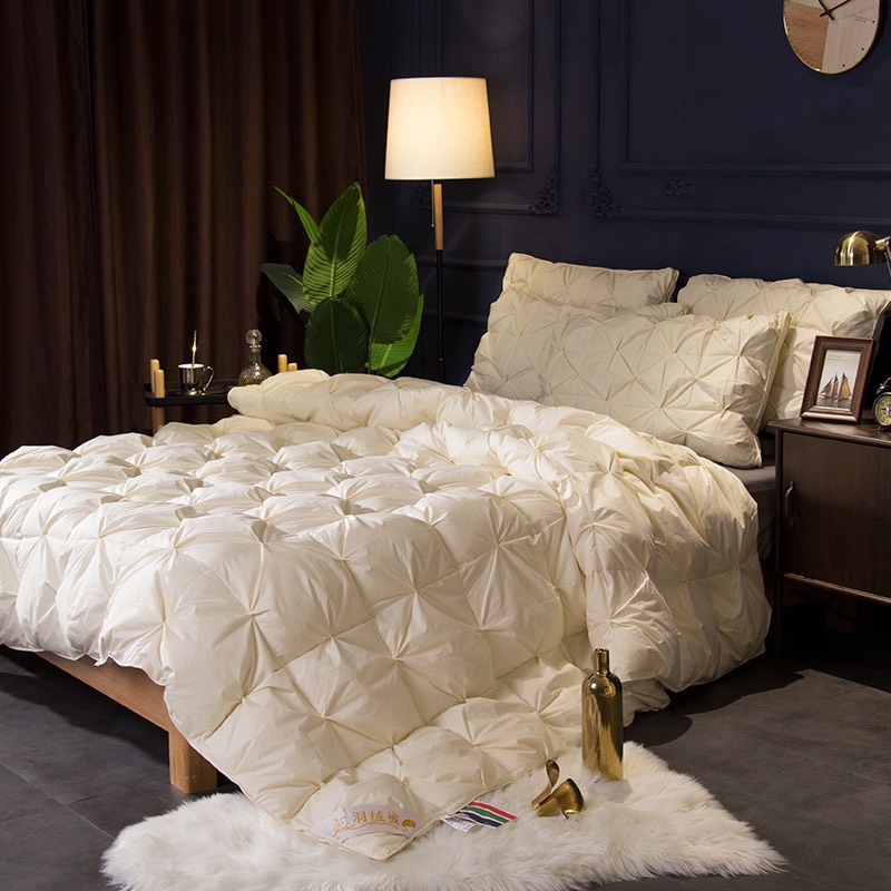 Ruột chăn lông vũ 95% từ sợi lông vũ tự nhiên 200*230cm hàng nhập