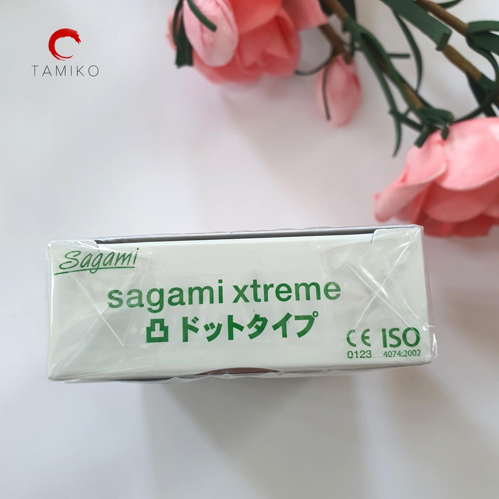 [ CHÍNH HÃNG ] Bao cao su Gai Bi SAGAMI XTREME WHITE - Xuất Xứ Nhật Bản-  Hộp 3 Cái