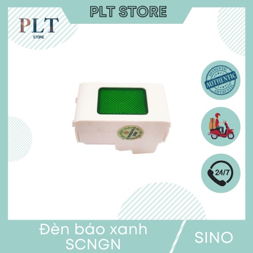 Đèn báo xanh Sino SCNGN dùng chung cho Sê ri S-Concept , S18C , S18CS