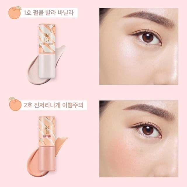 Má hồng Aritaum Always Be Lovely Blusher