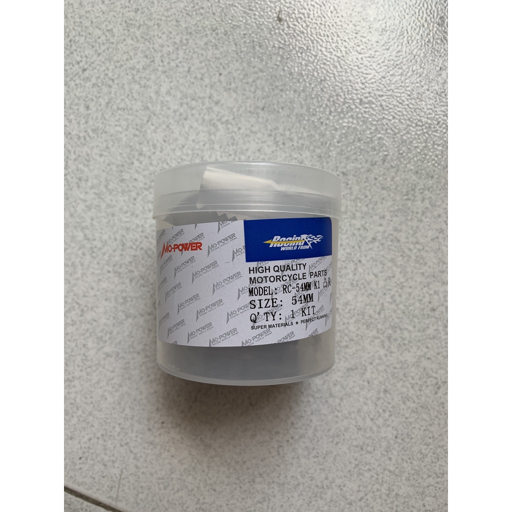 Trái Piston LHK 54mm nhôm nén cho Wave dream