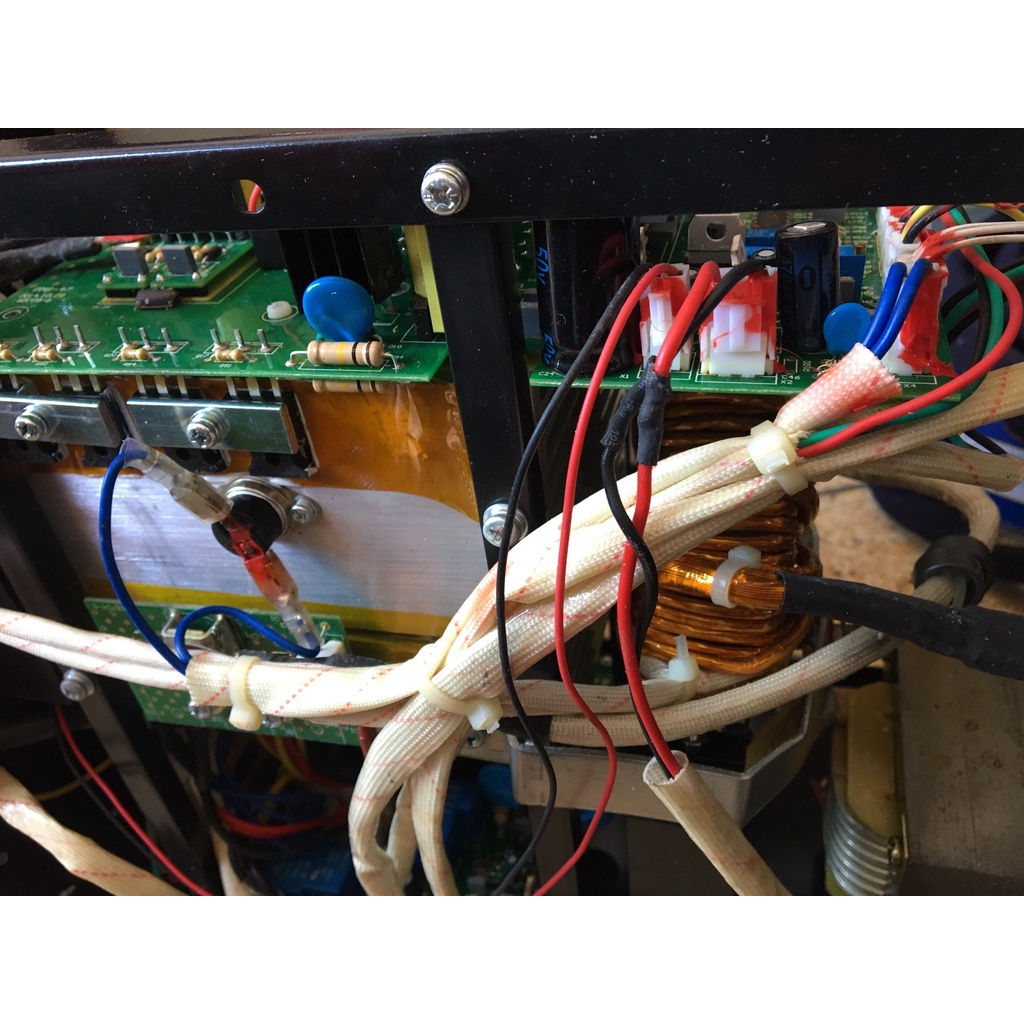Máy hàn nội địa 315 430T chuyên que 4 ly dùng điện 220v và điện 380v