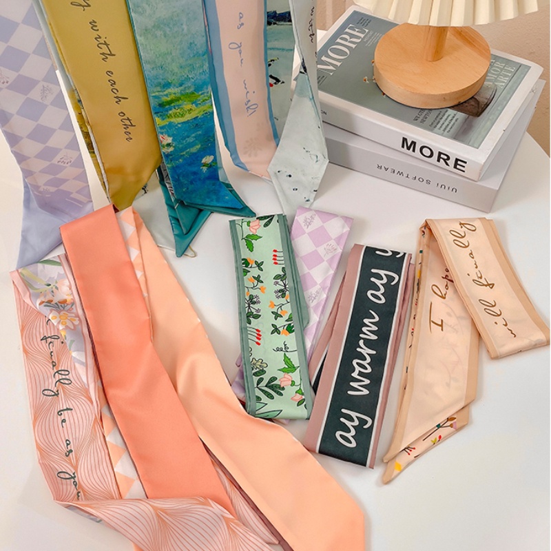 Khăn Quàng Cổ Thắt Nơ Xinh Xắn Dành Cho Nữ