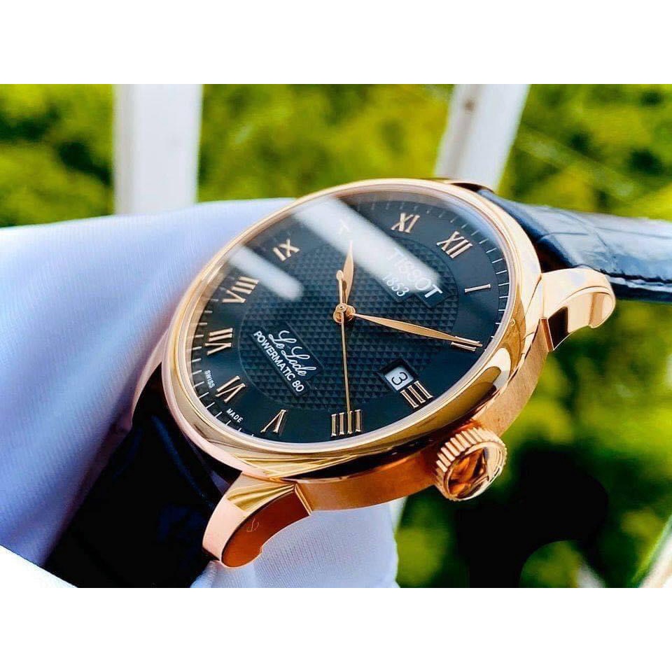 Đồng hồ nam TISSOT Le Locle Powermatic 80 T006.407.36.053.00