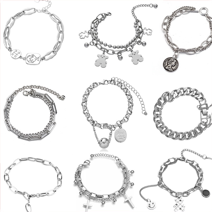 Vòng Tay Thời Trang Hàn Quốc Thanh Lịch (20 Kiểu)