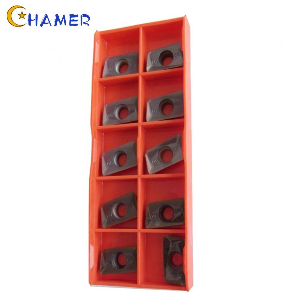 CHAMER- ~Carbide Workholding APMT1135 Aluminum CNC Copper H2 Inserts Manufacturing