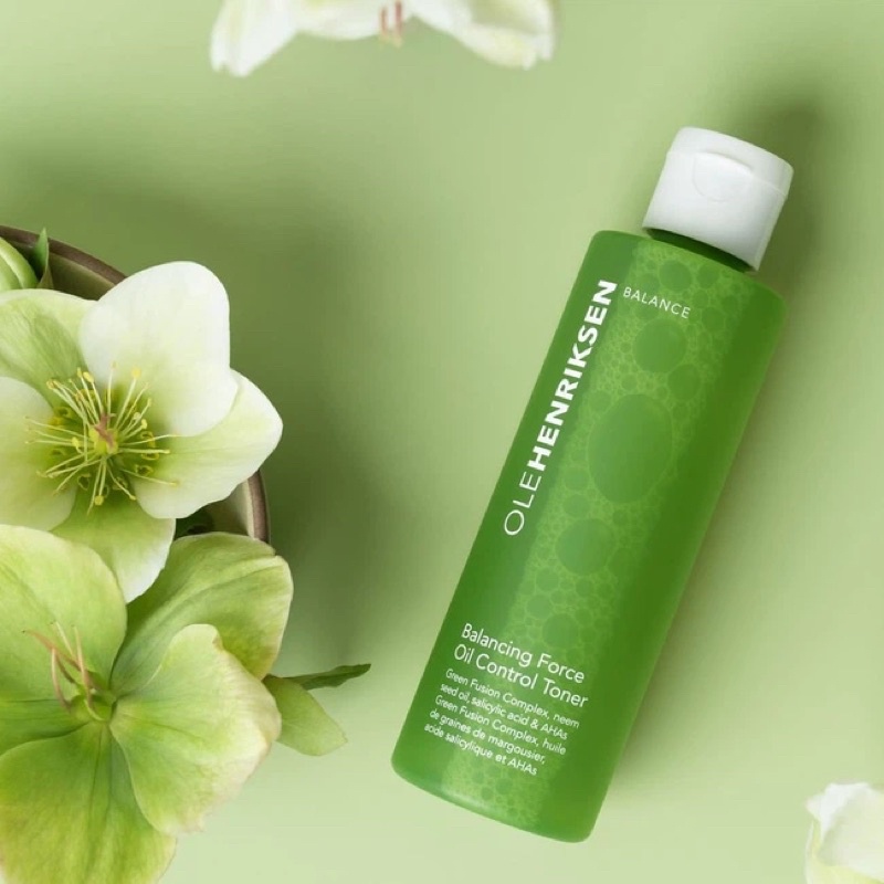 Ole Henriksen - Nước hoa hồng kiềm dầu se nhỏ lỗ chân lông Balancing Force™ Oil Control Toner