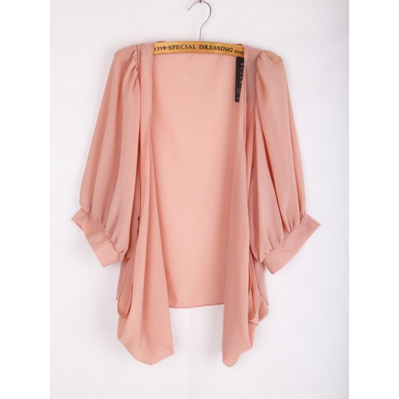 Áo khoác voan tay lửng | BigBuy360 - bigbuy360.vn