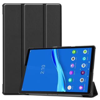 Bao da máy tính bảng gập 3 tích hợp giá đỡ cho Lenovo Tab M10 Plus TB-X606F