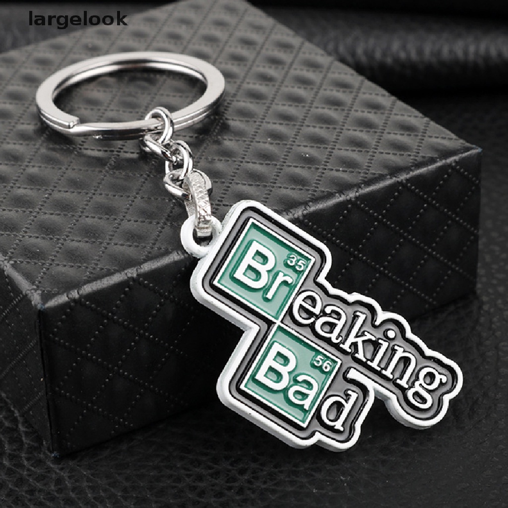 Móc Khóa Hình Nhân Vật Phim Breaking Bad BA BR ♨Nóng Bỏng