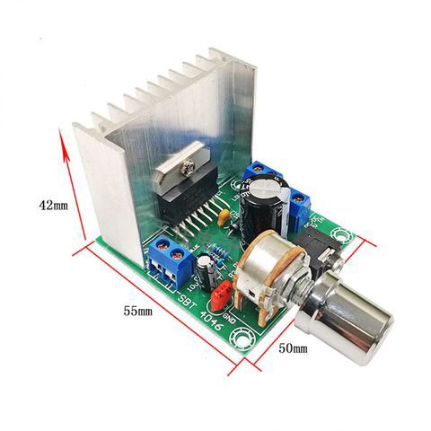 Module Audio TDA7297 15W+15W V1 Khuếch đại âm thanh