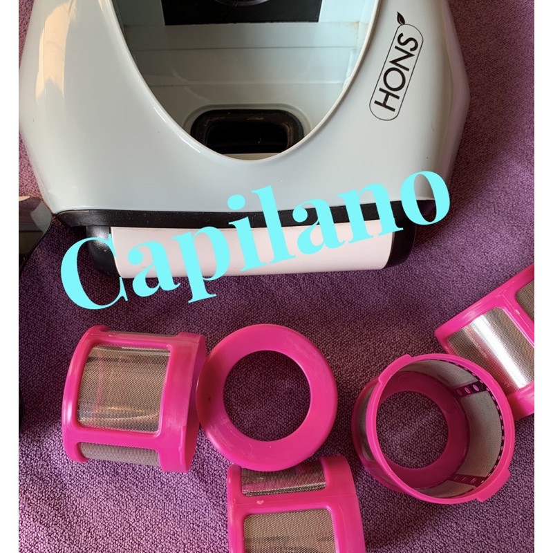 LƯỚI LỌC THÉP-phụ kiện máy hút bụi giường HONS 2000/2100/1000 - máy hút bụi nệm KEINA