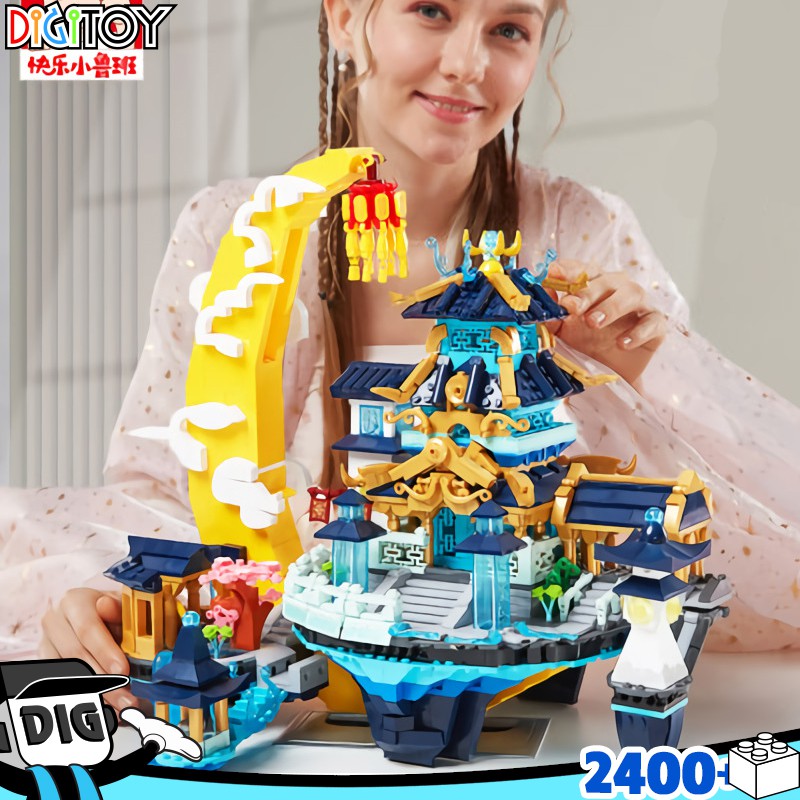 [ẢNH THẬT] 🎲 Lego 🎲Kiến Trúc Thần Thoại  - SLUBAN Architecture - Đồ chơi lắp ráp, mô hình kiến trúc, nhà cửa, 2400+ mảnh