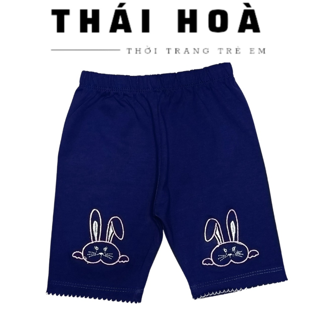 Quần Legging Đùi Mùa Hè Vải co giãn 4 chiều dễ thuong cho bé