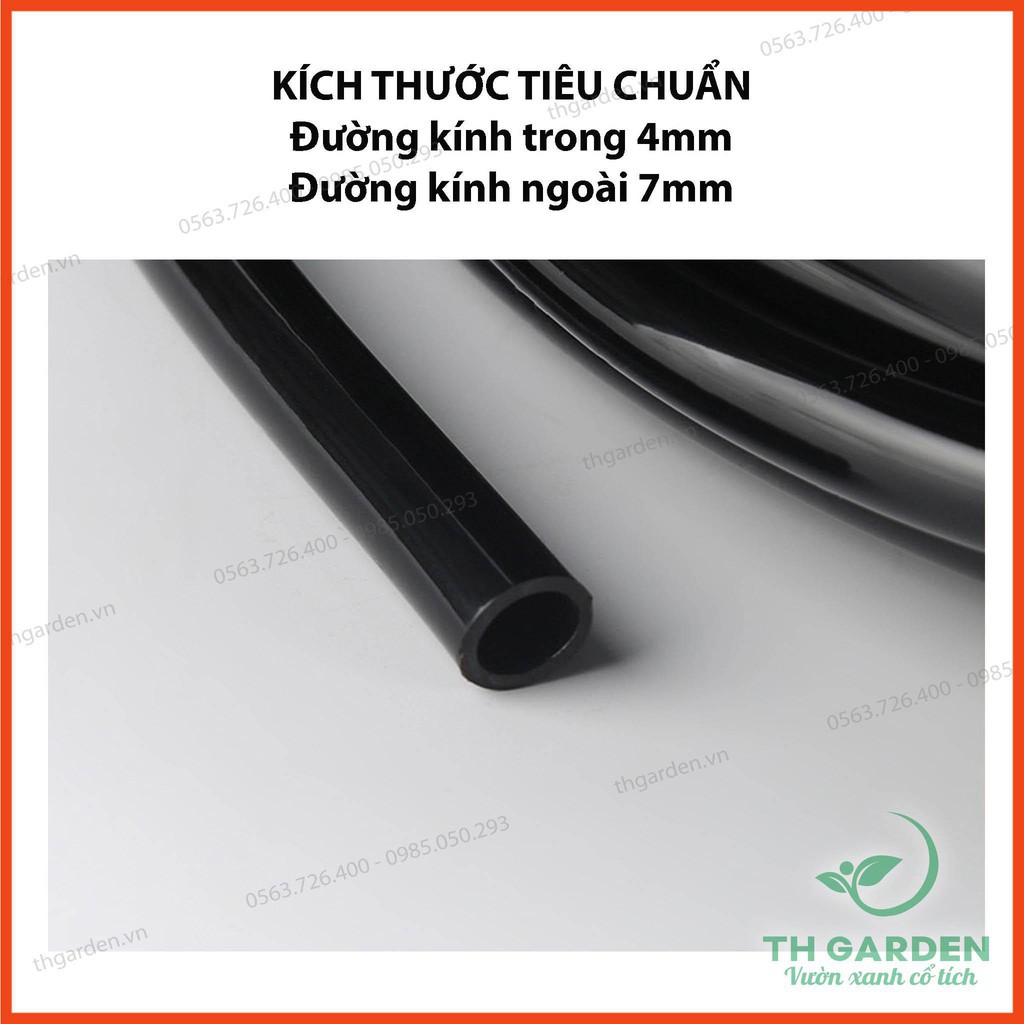 Hệ Thống Tưới Nhỏ Giọt Tự Động Cao Cấp TH155 - Giảm tới 70% lượng nước tưới - Đầy đủ phụ kiện đi kèm