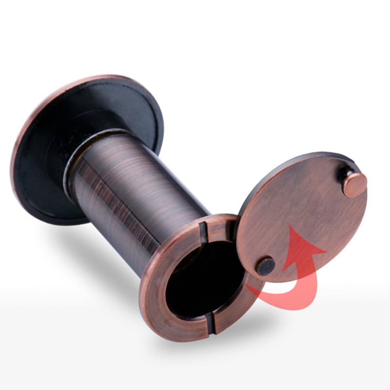 Mắt thần ẩn gắn cửa ra vào quan sát bên ngoài tăng cường bảo mật có miếng che bảo vệ riêng tư chuyên dụng