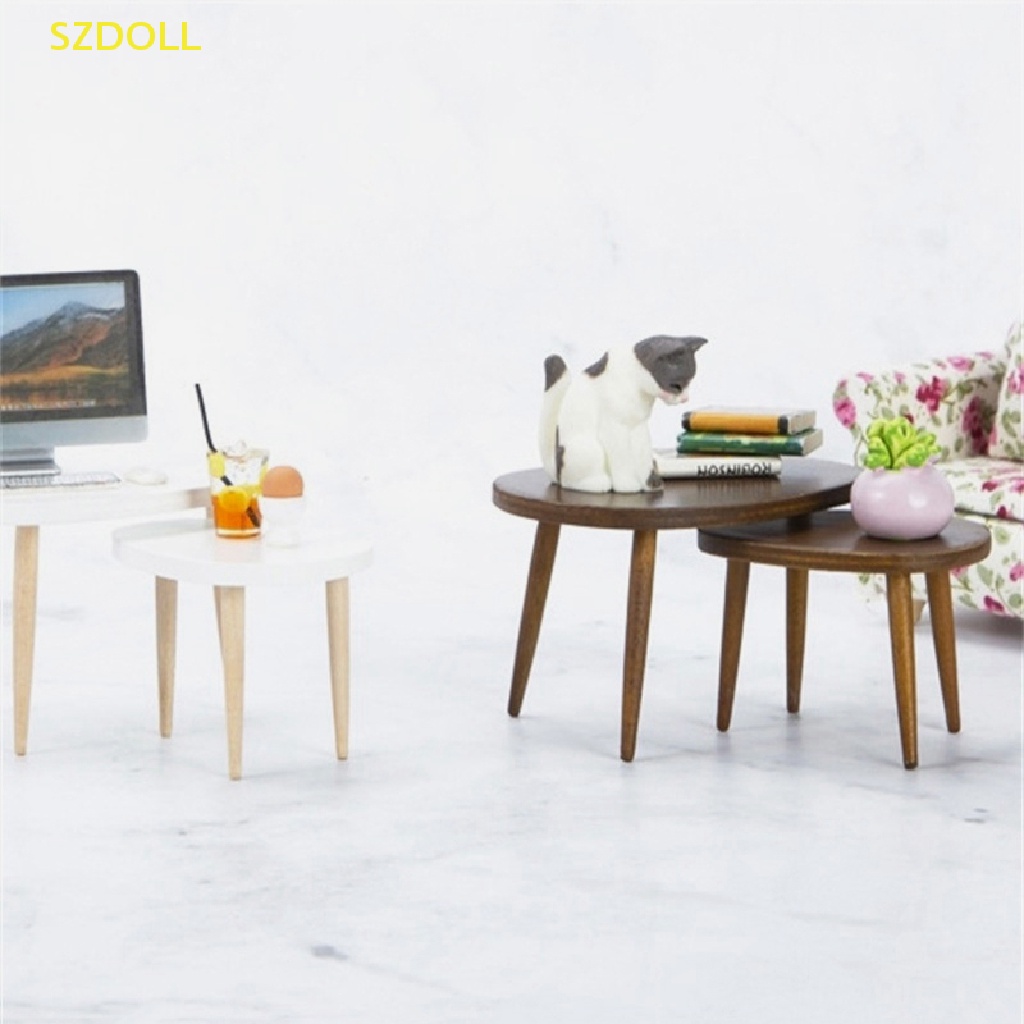 Tủ Bếp Lửa / Bàn Trà Mini Có Khóa Trang Trí Nội Thất Nhà Búp Bê 1: 12
 Dom