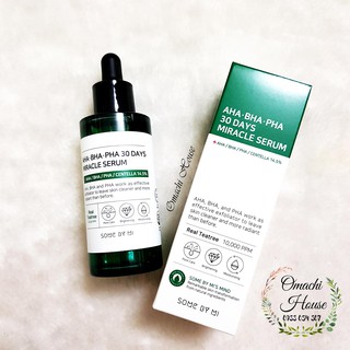 Tinh chất giảm mụn some by me aha-bha-pha 30 days miracle serum 50ml