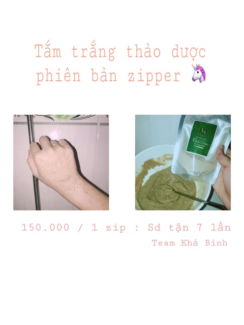 TẮM TRẮNG THẢO DƯỢC