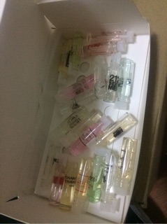 set nước hoa 20 ống mini
