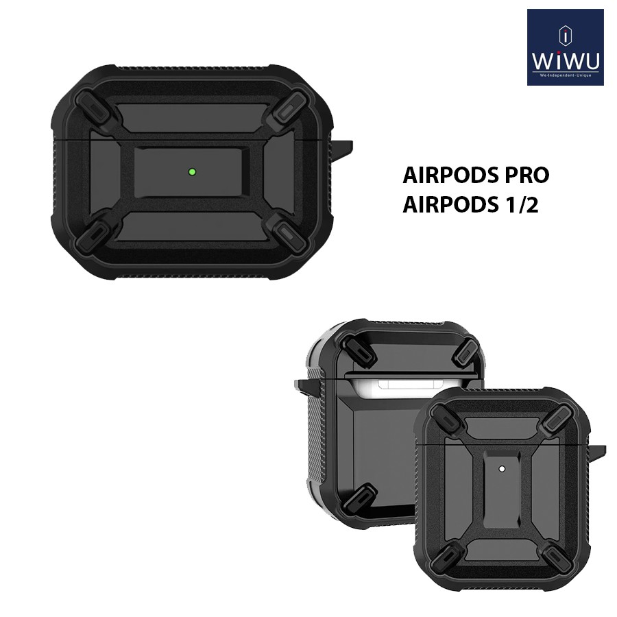 Ốp Airpods 2, Ốp Airpods Pro UAG WiWu (A07)