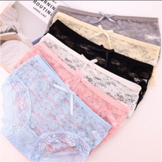 QUẦN LÓT REN HOA ĐÍNH NƠ CAO CẤP