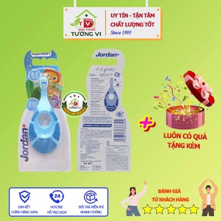 Bàn chải cao cấp jordan dành cho mọi lứa tuổi lông siêu mềm