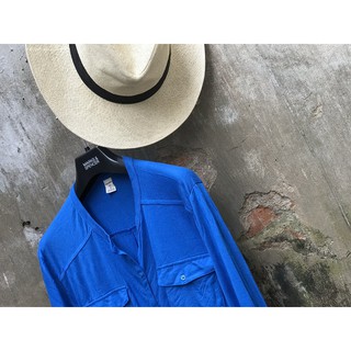 [Mã SKAMLTSM9 giảm 10% đơn 99K] Sơ mi váy cotton lụa