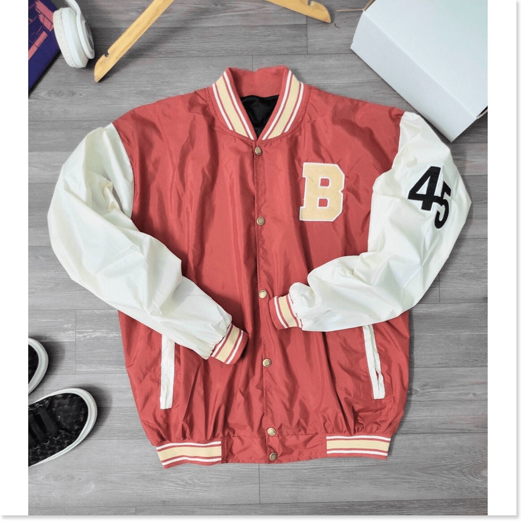 Hình thật áo khoác dù bomber 2 lớp lót SIÊU PHONG CÁCH , ĐỈNH CAO THỜI TRANG HÀN QUỐC KME FASHION