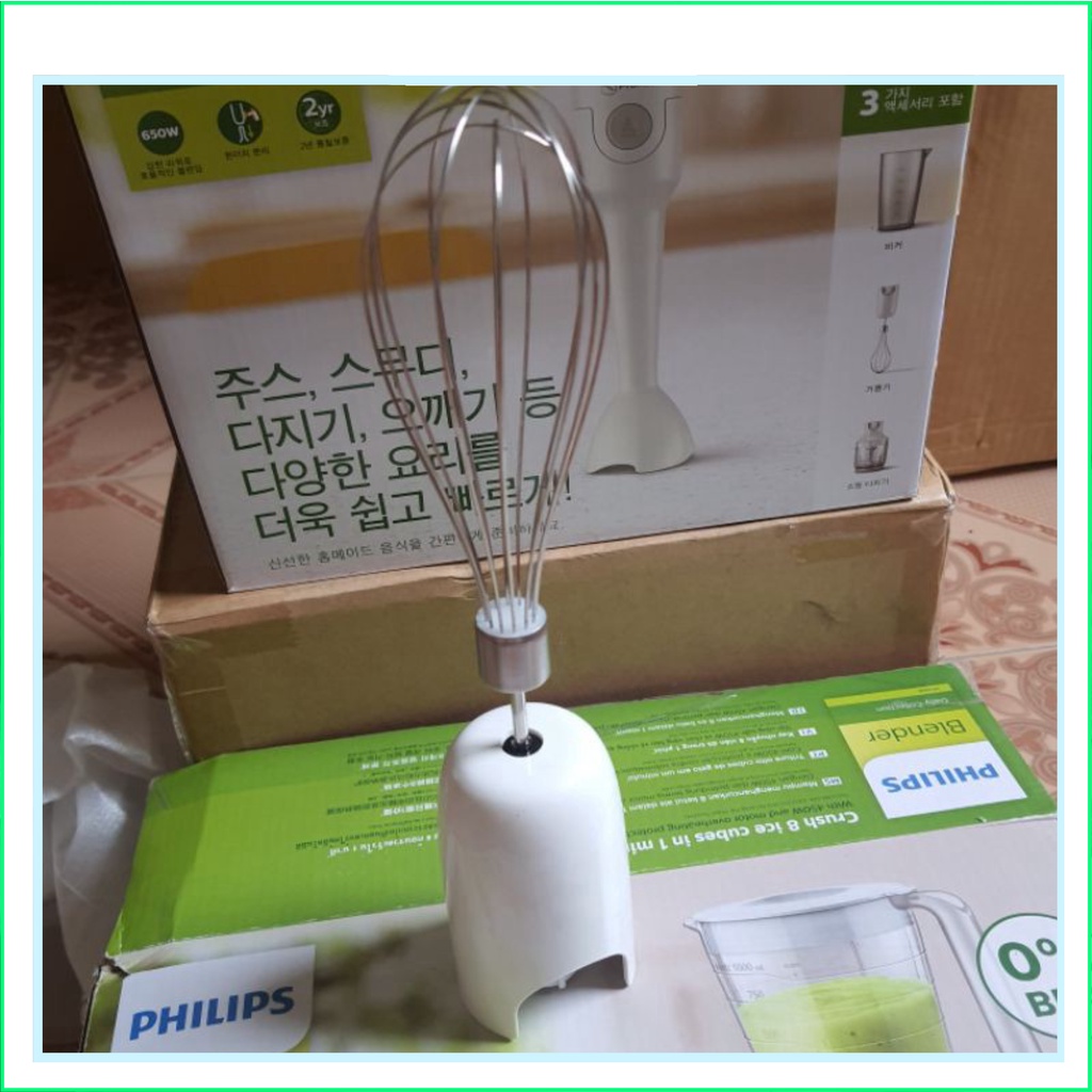 [ Giá Gốc ] Phụ kiện cây đánh trứng máy xay Philips HR2531 HR2533 HR2534 HR2537
