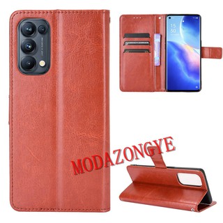 Ốp điện thoại Kiểu Ví Tiền Cho Oppo Reno5 / Reno5 Pro Oppo Reno5 Reno 5 Pro